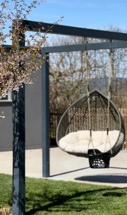 Naturnahe Schaukel Ansicht 2